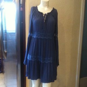 Socialite tiered dress